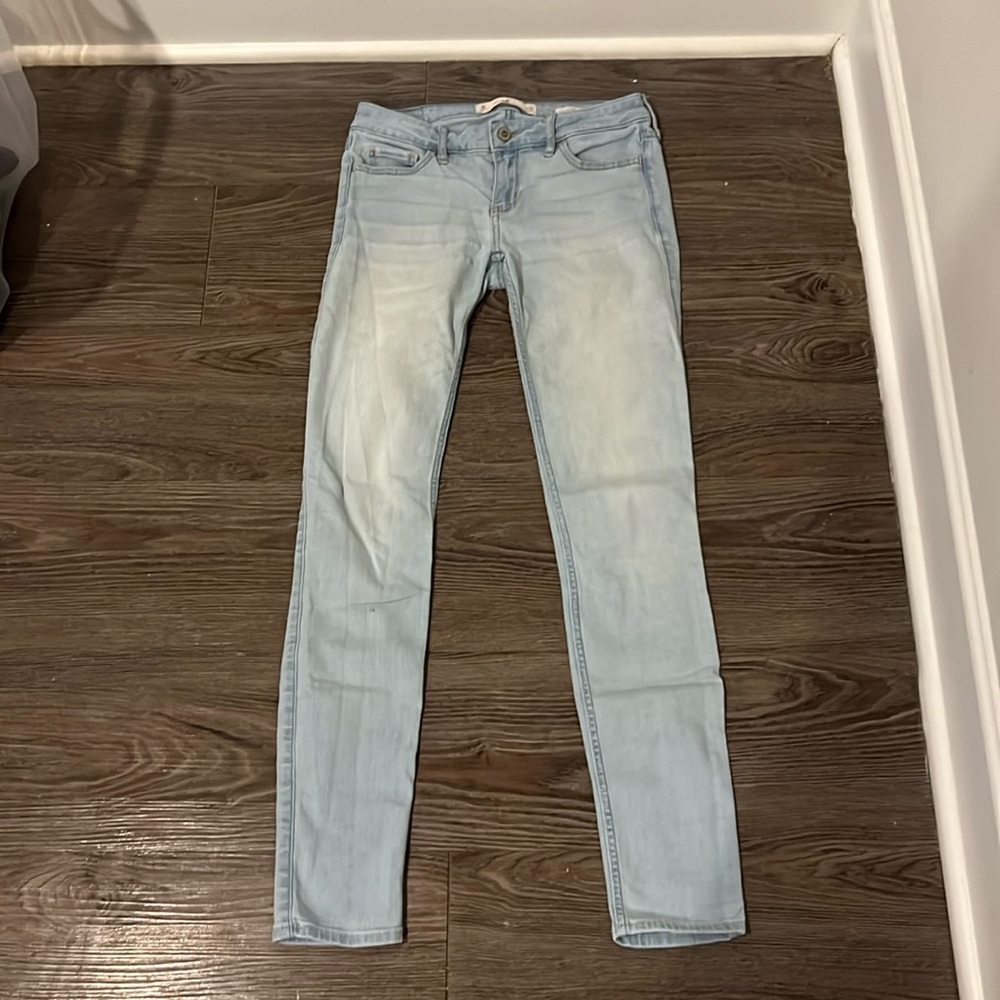 Low rise hollister jeans